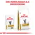 Royal Canin Urinary S/O Moderate Calorie kattenvoer, nat- en droogvoeding verpakkingen zichtbaar. Tekst: Ook verkrijgbaar als droogvoeding.