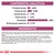 Componentes analíticos: proteína bruta 6 %, grasa bruta 9 %, ceniza bruta 1,9 %, fibra bruta 1,2 %, humedad 65 %, ácido graso esencial 2,7 %. Ingredientes y aditivos visibles.