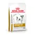 Royal Canin Veterinary Urinary S/O Small Dogs S hondenvoer verpakking met afbeelding van kleine hond en gele tekstbalken. Zichtbare tekst: VETERINARY, URINARY S/O, SMALL DOGS S.