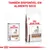 Royal Canin Gastrointestinal High Fibre para cães, disponível em lata e saco de alimento seco. Texto visível: 'TAMBÉM DISPONÍVEL EM ALIMENTO SECO'. Royal Canin Gastrointestinal High Fibre para cães, disponível em lata e saco de alimento seco. Texto visível: 'TAMBÉM DISPONÍVEL EM ALIMENTO SECO'.
