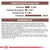 Constituenți analitici: proteină 11,0 %, grăsimi 5,3 %, cenușă brută 2,0 %, umiditate 78,0 %. Ingrediente principale: carne, produse de origine animală și vegetală, cereale, aditivi nutriționali.