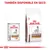 Royal Canin Gastrointestinal Low Fat para perros, disponible en formato húmedo y seco. Texto visible: 'TAMBIÉN DISPONIBLE EN SECO'.
