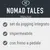 NOMAD TALES München. set da jogging integrato, impermeabile, con freno a pedale.