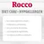 Rocco DIET CARE HYPOALLERGEN. Para tractos digestivos sensibles e intolerancias alimentarias, una única fuente de proteína, lista reducida de ingredientes, valiosas vitaminas y minerales.