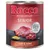 Rocco SENIOR, DIE FLEISCHMAHLZEIT, Lamb & millet, 800 g. Supporting Power & Vitality. Synligt kød og hirse på dåsen. Tekst også på tysk, fransk og engelsk.