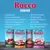Rocco Junior Nassfutter: Für Welpen, ausgewogenes Calcium-Phosphor-Verhältnis, mindestens 50% Fleisch, 100% frische Zutaten, ohne künstliche Farb- und Aromastoffe.