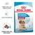 Royal Canin Starter Mother & Babydog Medium 1–2 months. Stöder tikens och valparnas hälsa, starkt immunförsvar. Foderbitarna kan blötläggas.