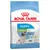 Royal Canin Puppy X-Small, greutate adult până la 4 kg. Pentru căței până la 10 luni. Suport sistem imunitar, digestie sănătoasă. Imagine cu un câine mic și crochete.