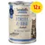Sanabelle juicy cat menu Forelle & Rind + Lachsöl, 12x. Bild på kattmatburk med text: no added grain, with trout & beef + salmon oil. Illustration av fisk och katt synlig. Sanabelle juicy cat menu Forelle & Rind + Lachsöl, 12x. Bild på kattmatburk med text: no added grain, with trout & beef + salmon oil. Illustration av fisk och katt synlig.