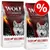 Wolf of Wilderness Elements Fiery Volcanoes, jediný živočišný protein, čerstvé jehněčí maso, 100% bez obilovin, 12 kg. Viditelný symbol s procentem.