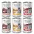 Wolf of Wilderness Senior 6 x 400g - With lots of fresh poultry  - Mixed Pack (2x Sandy Path, 2x Stony Creek, 2x Muddy Routes)