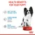 Health benefits for your puppy: soft texture for baby teeth, strong immune system with vitamins and antioxidants, brain development with omega-3 fatty acid (DHA).