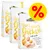 Tre poser Greenwoods Adult Cat Don't worry-eat Chicken with Lentils, 3 kg. Synligt: kylling, æg, linser, gul procenttegn for tilbud. Tekst: grain-free recipe, limited ingredients, fresh chicken. Tre poser Greenwoods Adult Cat Don't worry-eat Chicken with Lentils, 3 kg. Synligt: kylling, æg, linser, gul procenttegn for tilbud. Tekst: grain-free recipe, limited ingredients, fresh chicken.