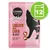 Cosma Asia Pure Love Chicken with Liver in Jelly, multi protein pure meat, sachet rose avec silhouette de chat, lot de 12 indiqué dans un cercle vert. Cosma Asia Pure Love Chicken with Liver in Jelly, multi protein pure meat, sachet rose avec silhouette de chat, lot de 12 indiqué dans un cercle vert.