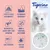 Tigerino Crystals litière de silice agglomérante, extrêmement absorbante, neutralise les odeurs, inhibe la croissance bactérienne, sans poussière, senteur fleurie. Photo des cristaux.