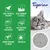 Tigerino Premium, argile naturelle bentonite, ultra absorbant & efficace, très peu poussiéreuse, agglomération immédiate, absorbe rapidement les odeurs, senteur pin. Image d’un chat et litière.