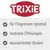 Trixie. Optimális légi utazáshoz, több nyílással, vízálló aljjal.
