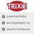 TRIXIE, zusammenfaltbar, aus langlebigem Filz, weiches Innenkissen
