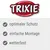 Trixie. Optimaler Schutz, einfache Montage, wetterfest.