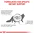 Formulated for specific dietary support. Sensitive digestion prevents cats from absorbing nutrients. Some need more fibre for healthy transit. Affected transit may indicate digestive issues.