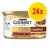 Gourmet Gold Casserole with duck and turkey in a brown sauce, 24 pack