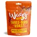 Wagg Three-Bird Roast Treats - 100g