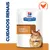 Hill's Prescription Diet Kidney + Mobility para gatos, embalagem com imagem de gato e texto 'CUIDADOS RENAIS'. Selo com silhueta de frango visível no canto superior direito. Hill's Prescription Diet Kidney + Mobility para gatos, embalagem com imagem de gato e texto 'CUIDADOS RENAIS'. Selo com silhueta de frango visível no canto superior direito.
