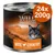 Wild Freedom Wide Country Chicken, 24×200 g, 100% grain-free recipe. Na etykiecie wizerunek kota i napis 'Wide Country Chicken'. Wild Freedom Wide Country Chicken, 24×200 g, 100% grain-free recipe. Na etykiecie wizerunek kota i napis 'Wide Country Chicken'.