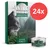 Wild Freedom Instinctive Dense Forest, 24x70g, 100 % muscle meat. Caja y lata visibles con texto: Grain-Free Recipe, 6x70g e. Wild Freedom Instinctive Dense Forest, 24x70g, 100 % muscle meat. Caja y lata visibles con texto: Grain-Free Recipe, 6x70g e.