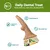 Daily dental treat made with all-natural ingredients. Features: grain-free recipe, hypoallergenic, raw-hide free, vegetarian.
