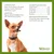 Product composition, additives, guaranteed analysis and recommended feeding: 1 treat daily, choose correct size. Whimzees brand. Crude protein 1.1%, fat 2%, fibre 7.2%, ash 2.4%, moisture 12%.