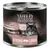 Wild Freedom Strong Lands, lattina da 200g, pollo con maiale, ricetta 100% senza cereali.