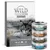 Wild Freedom Instinctive Shallow Shores Mix, 6x70г. Беззерновой рецепт со свежим мышечным мясом. Виды: Wild Rapids, Open Bushlands, Hidden in Woods, Silvery Seas.
