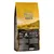 Wild Freedom Triple Taste cat food bag, visible text: 40% fresh meat & offal, high-quality protein, grain-free recipe, species-appropriate, made in Germany, recyclable material.