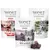 Lot Wolf of Wilderness Bouchées 6 x 180 g pour chien - lot mixte : poulet, canard, agneau