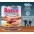 Rocco World Trip. Rind mit Huhn, Linsen & Mango. 100% frische Zutaten, regionstypische Inhaltsstoffe. Dose mit 800g Inhalt.