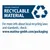 This packaging is made from recyclable material. For more information on local recycling laws and standards, visit www.matina-gmbh.com/packaging.