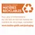 Ce sac est fait à partir de matières recyclables. Pour plus d’informations sur le recyclage, consultez : www.matina-gmbh.com/packaging
