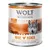 Wolf of Wilderness Wide Acres 800 g, 100% grain-free. Chicken with wild berries, roots and wild herbs. Huhn mit Waldbeeren, Wurzeln und Wildkräutern.