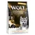 Wolf of Wilderness Elements Junior Rocky Canyons hundefoder, single animal protein, fresh free-range beef, 100 % grain-free recipe, 300 g. Tekst: Free-Range Meat.