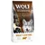 Wolf of Wilderness Elements Rocky Canyons, single animal protein con aloe vera, confezione da 12 kg. Testo visibile: 'SINGLE ANIMAL PROTEIN', 'WITH ALOE VERA'.