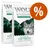 Wolf of Wilderness Weight Management, Explore the Vast Forests, 12 kg, offerta con simbolo percentuale. Testo visibile: low fat, protein, fibre, fresh chicken meat, 100% grain-free recipe.