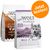 Wolf of Wilderness Junior - Probierpaket (2 x 1 kg) - Mix, 2 Sorten: Huhn (Soft & Strong) + Ente