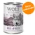 Konzerva Wolf of Wilderness Wild Hills, 400 g. Text: 100% grain-free recipe, free-range meat, fresh free-range duck with wild berries, roots & wild herbs. Teraz vyskúšajte!
