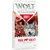 Bag labelled Wolf of Wilderness Soft High Valley, with fresh beef and chicken meat, 100% grain-free recipe, 12kg.