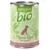 zooplus bio. Organic Duck mit Zucchini, 400g. Pure Organic Dog Food.