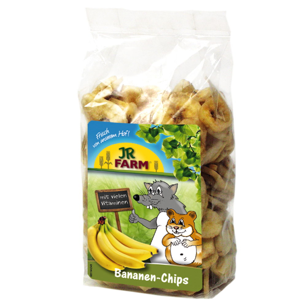 Fotografie produktu: JR Farm banánové chipsy - 150 g