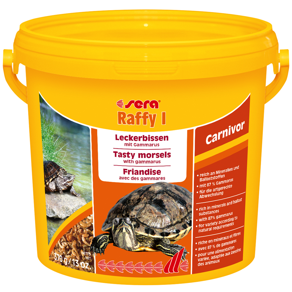 Fotografie produktu: Sera Raffy I - 3800 ml