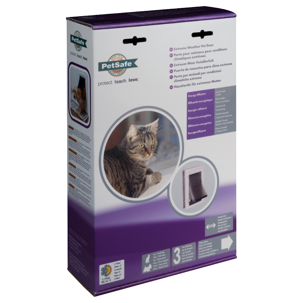 Petsafe Porta basculante ® Extreme Weather - L: 50 x 32 cm