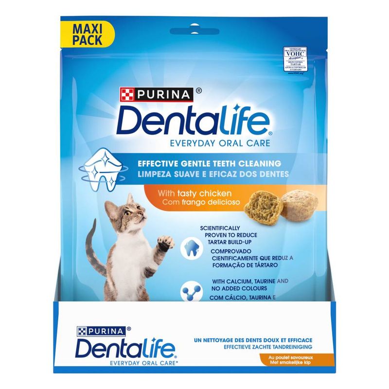 PURINA Dentalife Cat Dental Snacks - Chicken